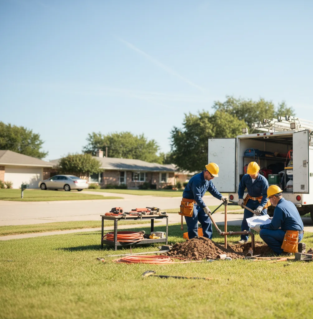 Sewer Line Repair in Highland Heights, KY